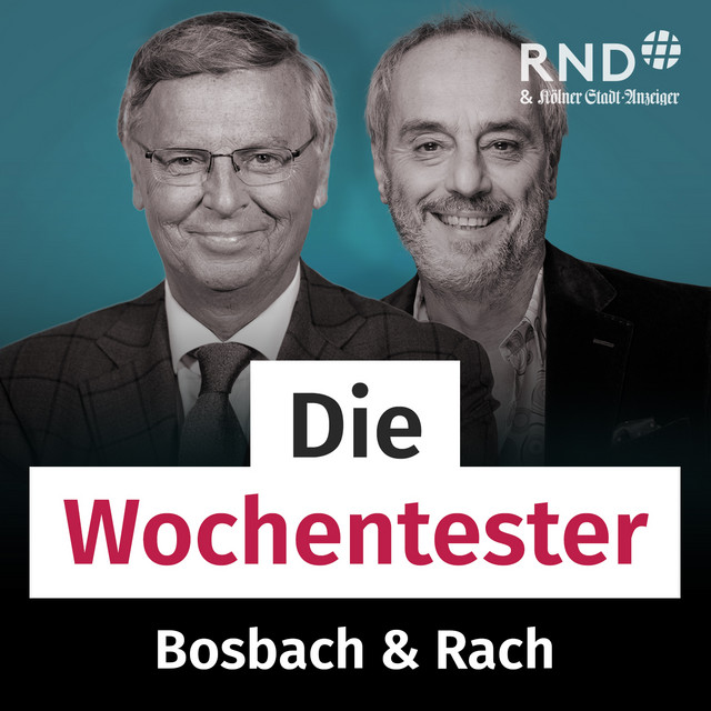 Den ehemaligen bundestrainer joachim löw. Bosbach Rach Die Wochentester Podcast On Spotify