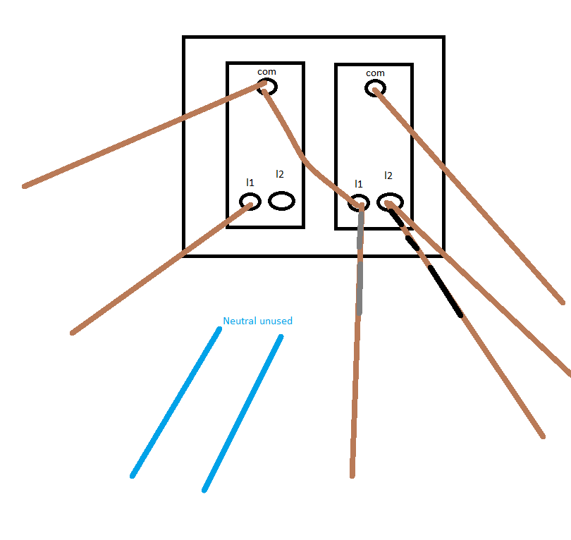 2 Way Switch Light Wiring Two Help Fix