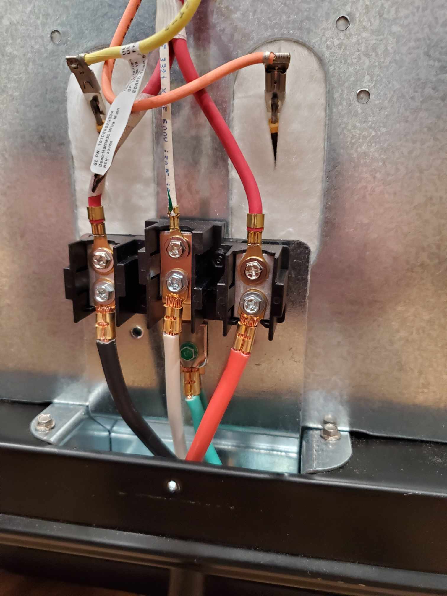 Electric Range Wiring Requirements Electric Range Wiring Requirements