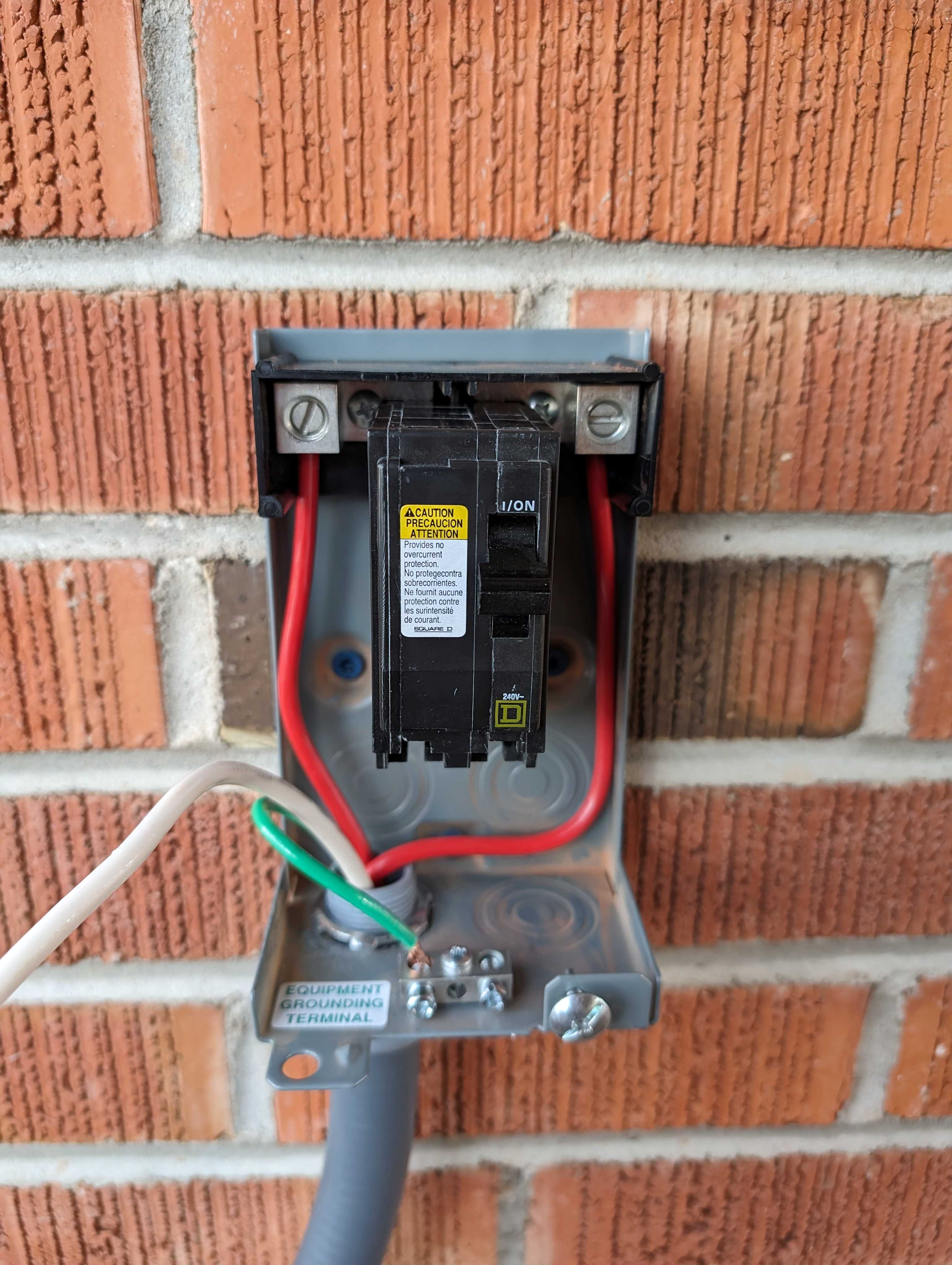 Electrical Verify Correct Disconnect Installation For Mini Split Electrical Verify Correct Disconnect Installation For Mini Split