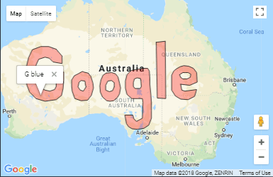 screenshot of resulting map