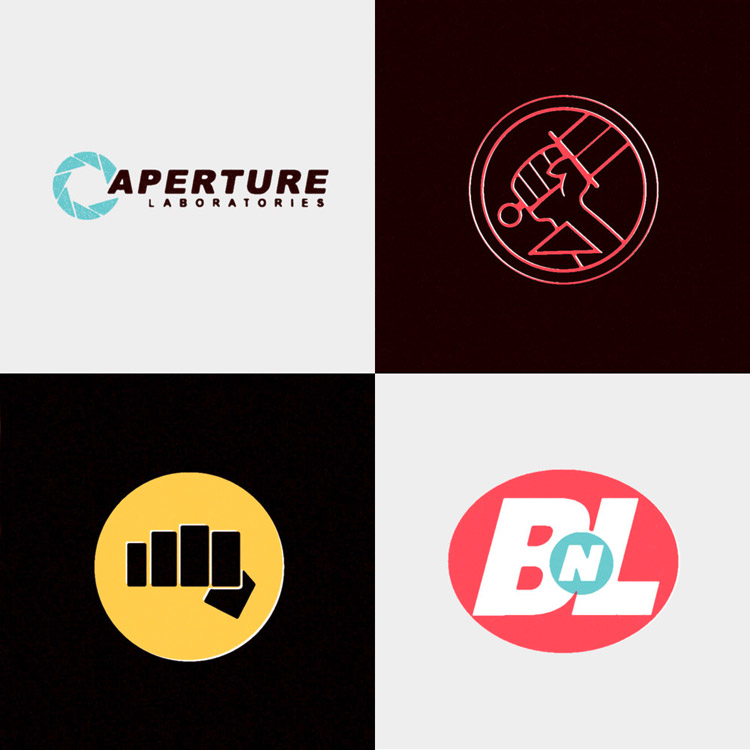 Below, you will see hundreds . Funny Fake Company Logos