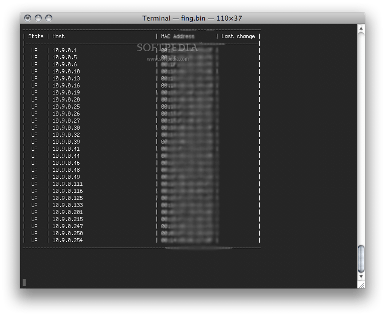 Address 10.1.1.125 netmask 255.0.0.0 gateway 10.1.1.1. bash - Resolving MAC Address from IP Address in Linux