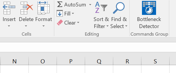 How To Make A Clear Icon In Excel Ribbon Stack Overflow