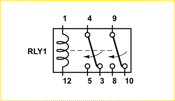 Before you search for a. 8 Pin Relay Pin Configuration Electrical Engineering Stack Exchange