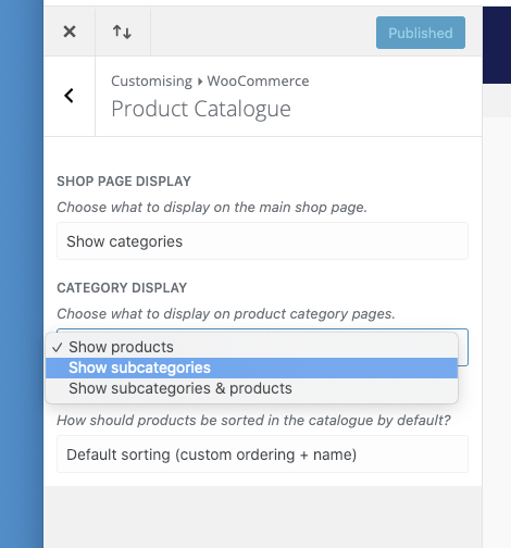 The ultimate wysiwyg visual editor plugin for wordpress. woocommerce offtopic - Do not show sub categories in the loop on archive-product.php - WordPress ...