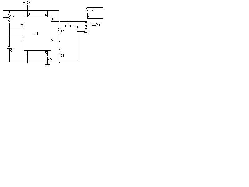 Tdr (time delay relay) sering disebut juga relay timer atau relay penunda batas waktu banyak digunakan dalam instalasi motor terutama instalasi yang membutuhkan pengaturan waktu secara otomatis. How To Calculate Time For Timer Relay Electrical Engineering Stack Exchange