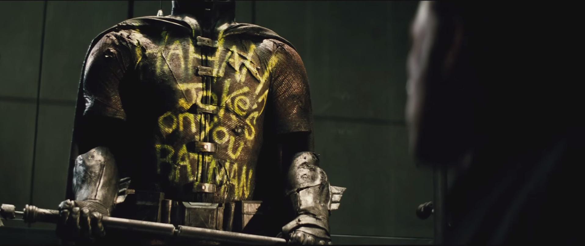 Esta Cena E Do Trailer De Batman V Superman Dos Quadrinhos Estamoscuriosos