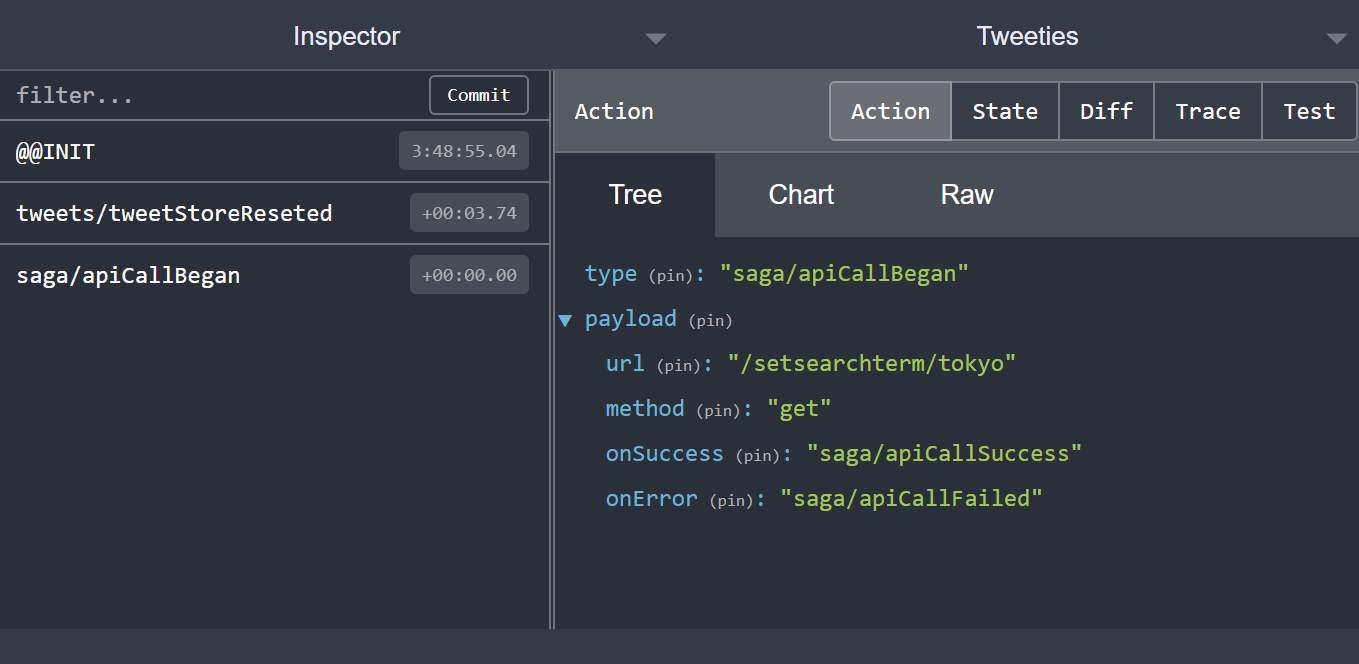 It receives an action object. Redux Saga And Createaction From Redux Toolkit Does Not Run Stack Overflow