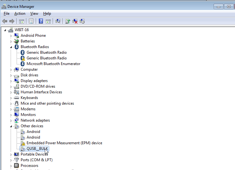 Search for device manager and click the top result to open the app. Is There A Command Line Way To Detect Uninstalled Drivers In Devicemanger Stack Overflow