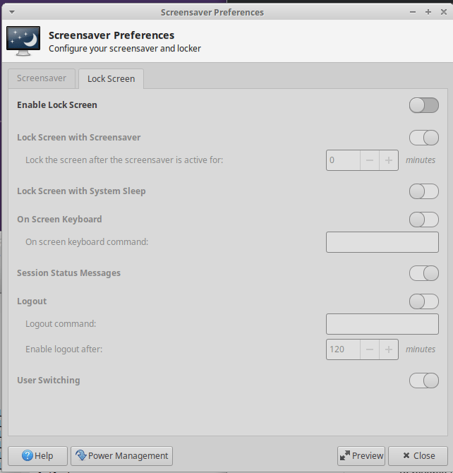 Disable Screen Locking With Xubuntu 20 04 And Lightdm