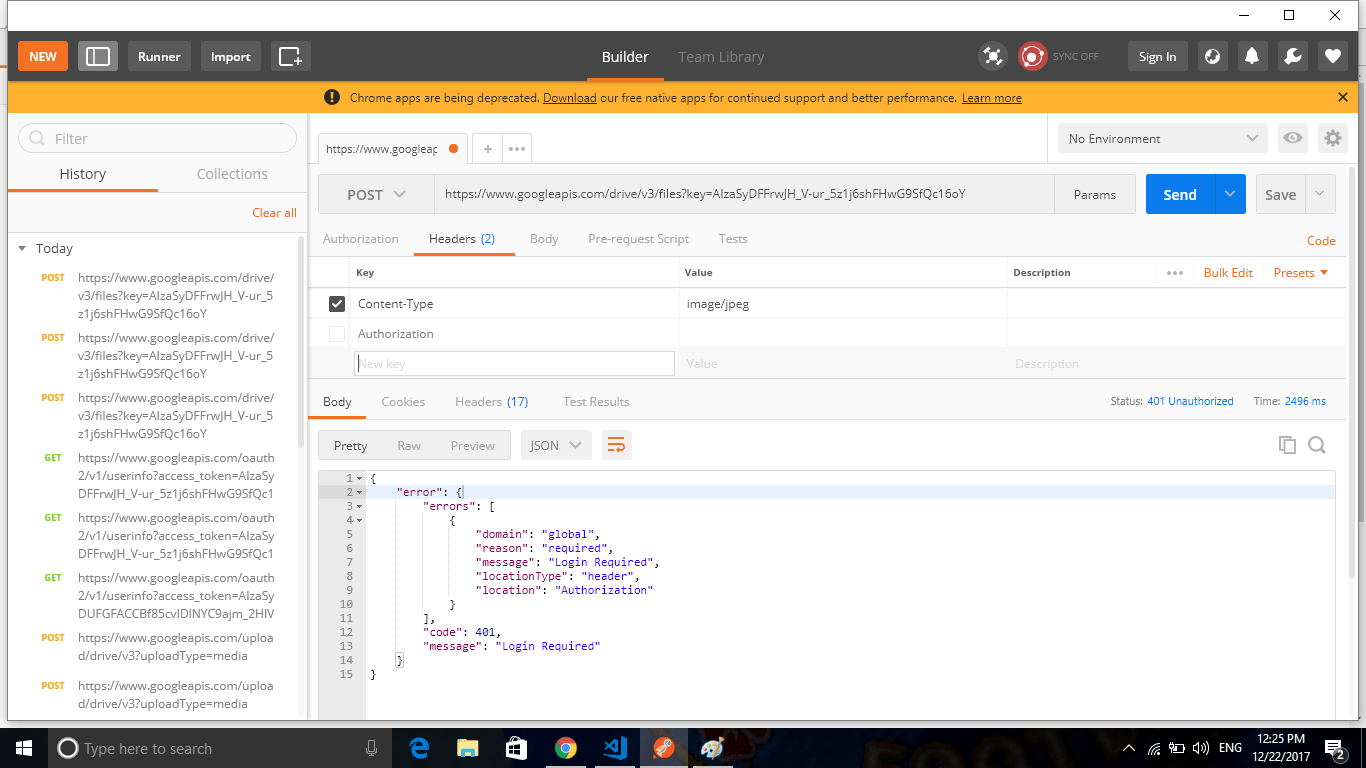 Upload Foto Ke Google Drive