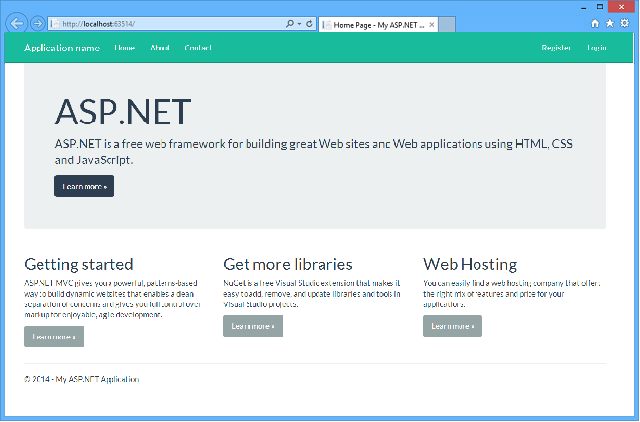 Bootstrap bundle is a collection of item & project templates that makes it easy to create an asp.net mvc project based on free bootstrap templates. Asp Net Mvc How Can I Implement A Theme From Bootswatch Or Wrapbootstrap In An Mvc 5 Project Stack Overflow