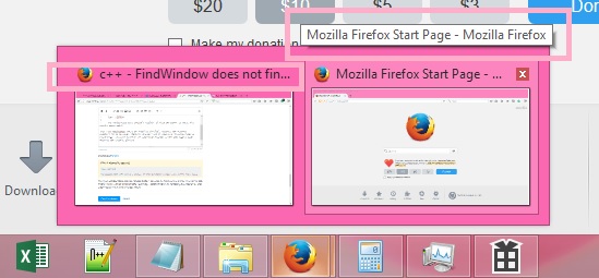 Firefoxs real tiltle