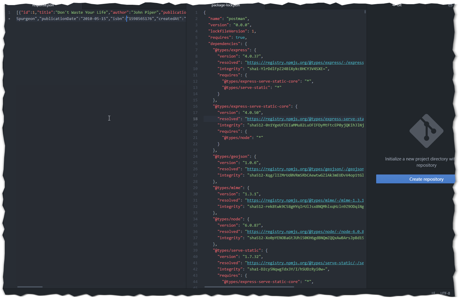Postman Response Download Is Not Pretty In Atom And Other Editors Stack Overflow