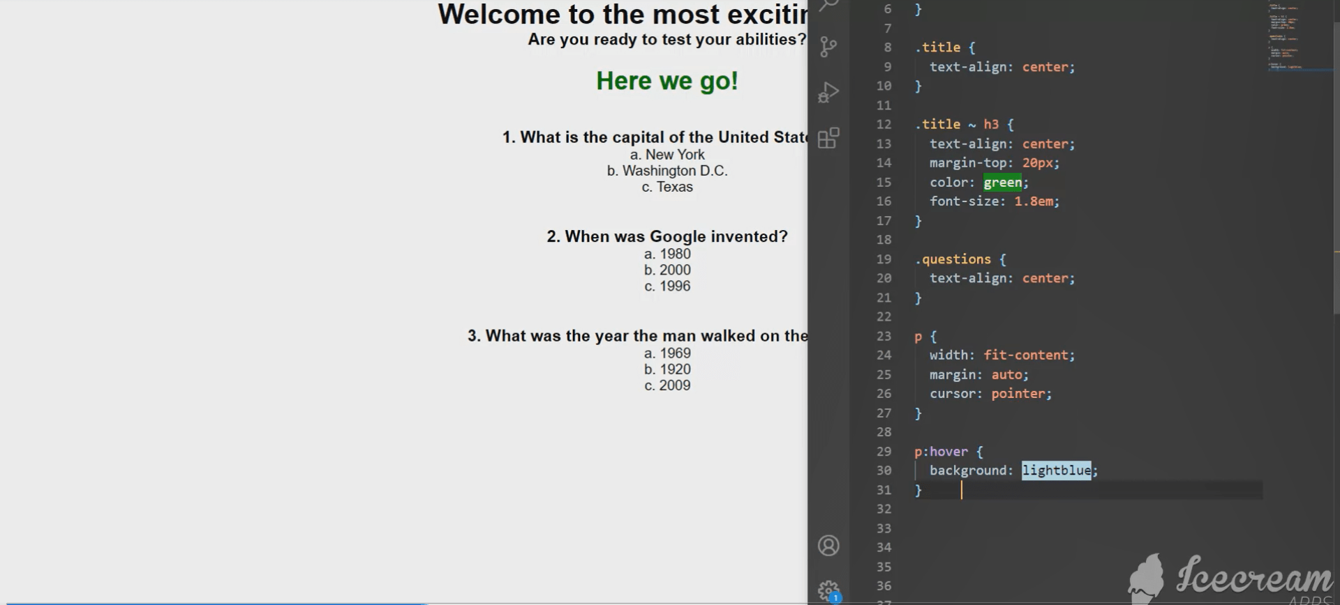 Page Blinks Flickers On Autosave Only On Css File Stack Overflow