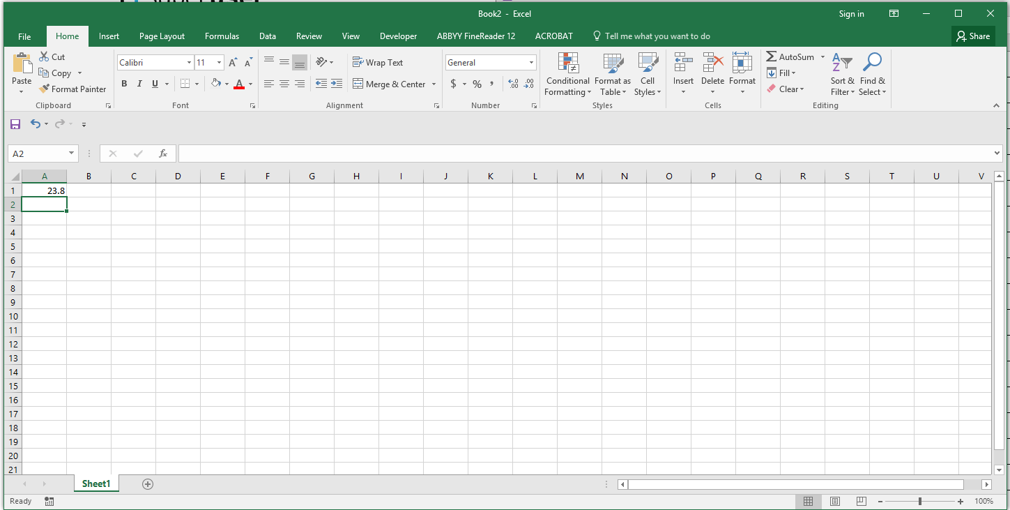· type =n^2 into the cell, where n is the number you want to square. Excel 2016 Changes My Cell Value Super User