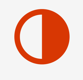 如何在android中使用xml drawable创建半圆填充形状?