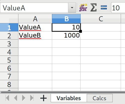 关于libreoffice Calc 定义全局变量 码农家园