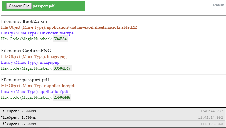关于excel Docx Pptx等的正确mime类型是什么 码农家园