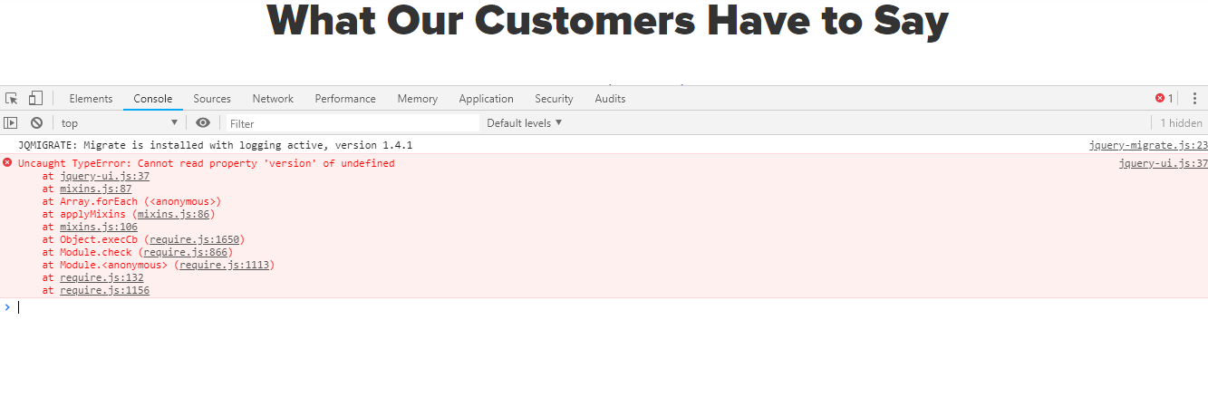 Dependencies can help with whatever build errors you may get. 42 Cannot Read Property Of Undefined Javascript - Javascript Nerd Answer