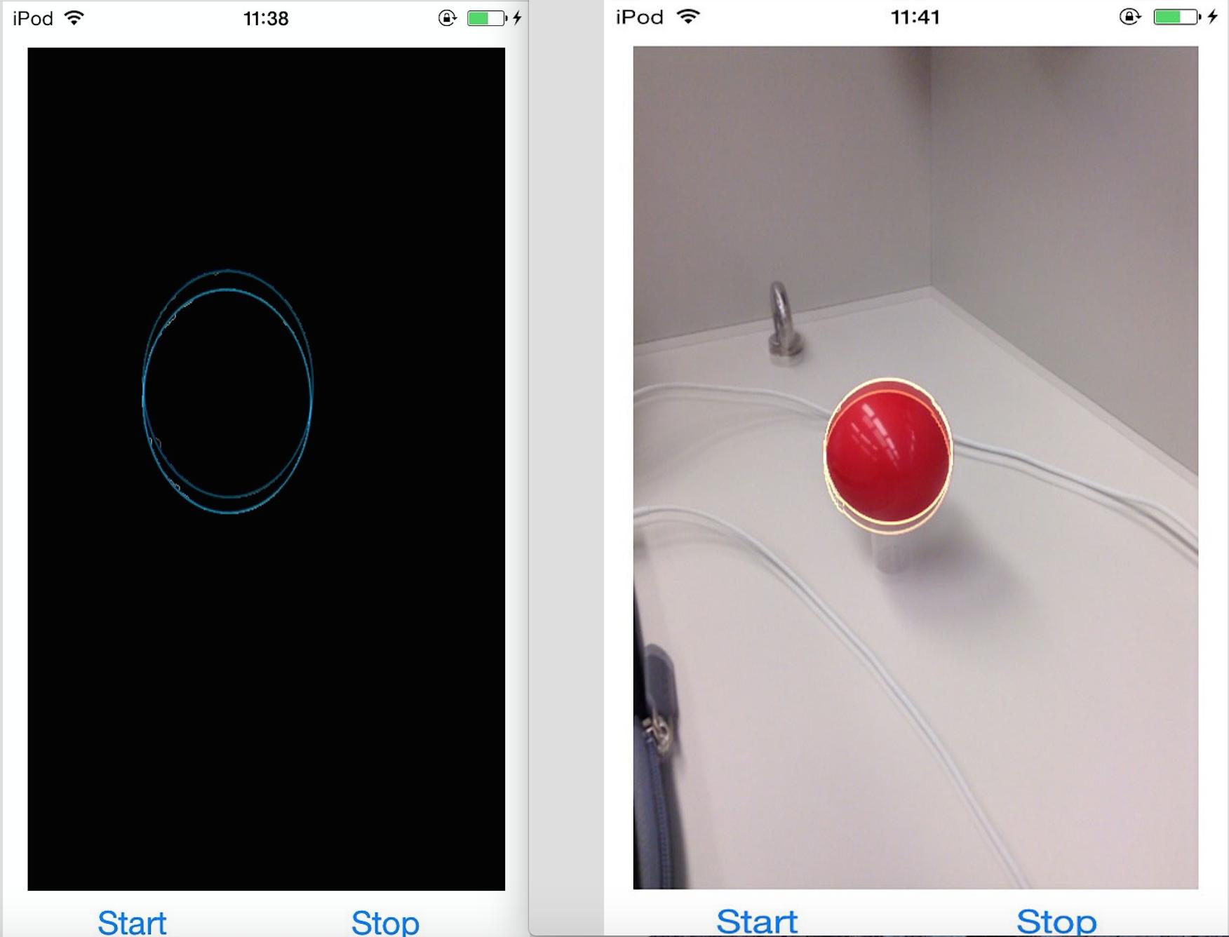 OpenCV fitEllipse opencv-fitellipse