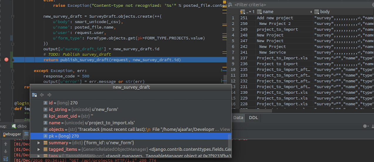 Django Model Isn T Persisting Data To Db On Real Time Stack Overflow