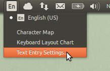 Tap clock, language, and region. How to switch language keyboard combination? - Ask Ubuntu
