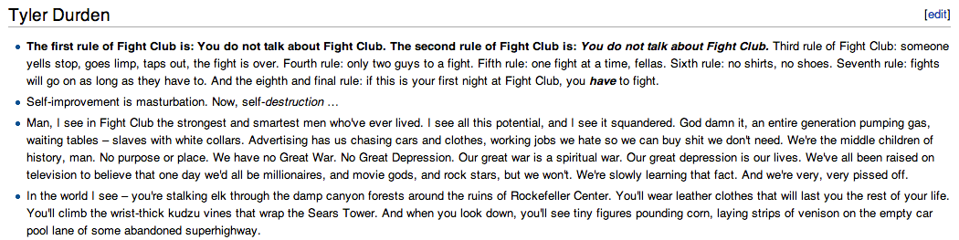 Wikiquote is a sister (related) project of wikipedia.it is one of many projects run by the wikimedia foundation. Wiki Quotes Api Stack Overflow