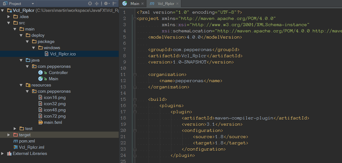 How To Set An App Icon In Javafx Stack Overflow