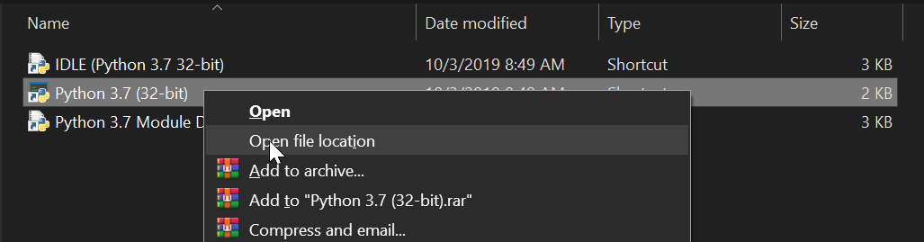 Why Can T Python Run In Atom Stack Overflow
