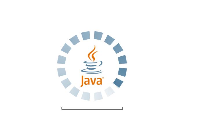 Remove Java Loading Image While Loading Applet Stack Overflow