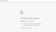  Docker localhost 