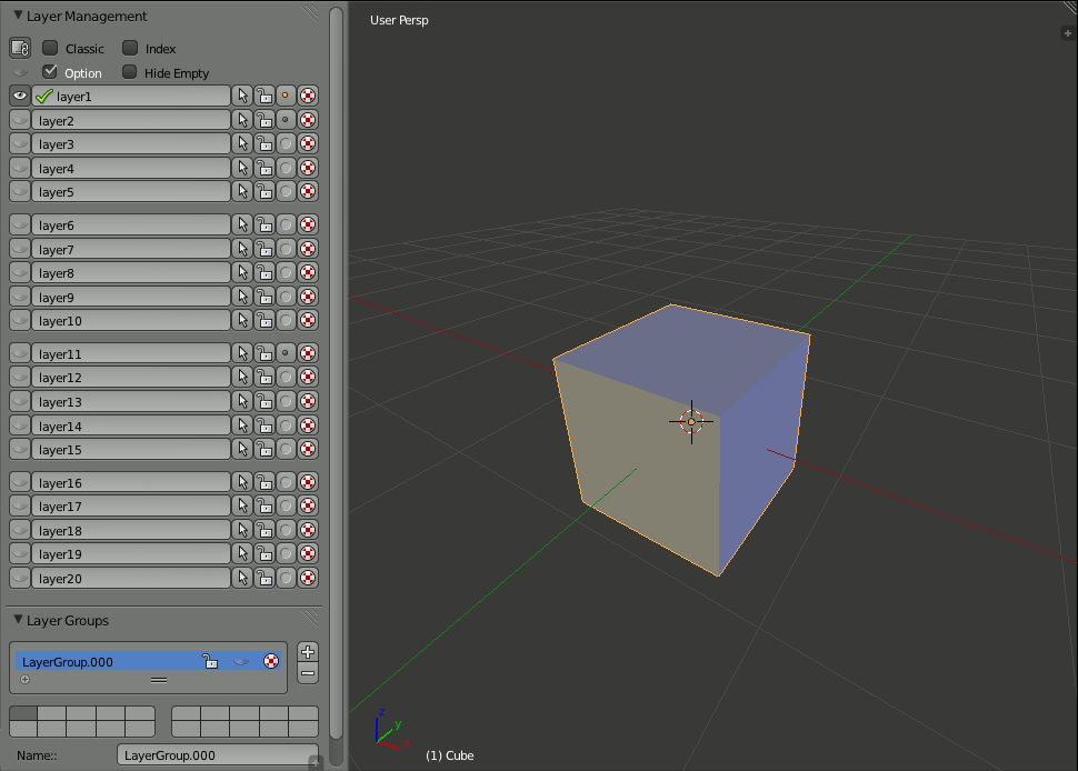 Layer Manager Like 3ds Max Blender Stack Exchange