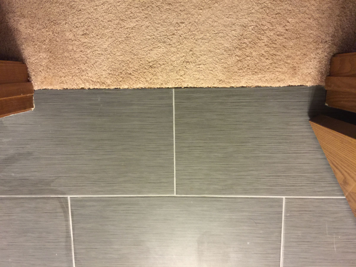 Tile flooring is an ideal choice in a home, thanks to its strength, durability, water resistance, e. flooring - When tiling a floor must I start in the middle
