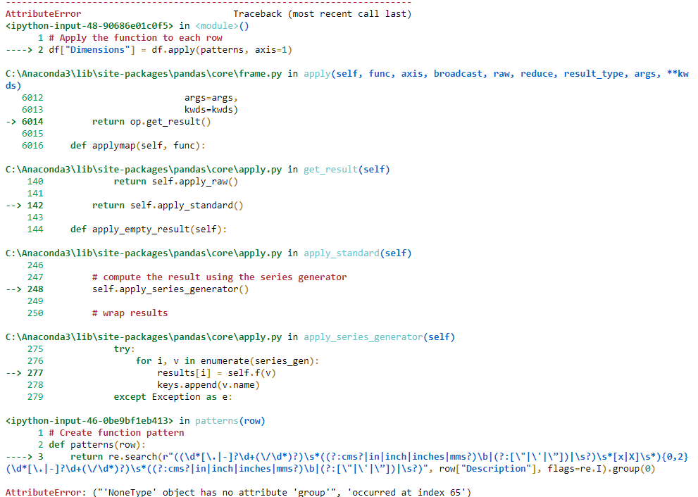 Php likes dollar signs 2: Python Function To Iterate Through Each Row In Panda Dataframe Stack Overflow