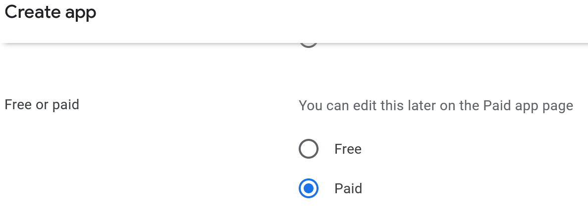 How can i create an android application? Android Is My Mobile App Free Or Paid In Google Play Store Stack Overflow