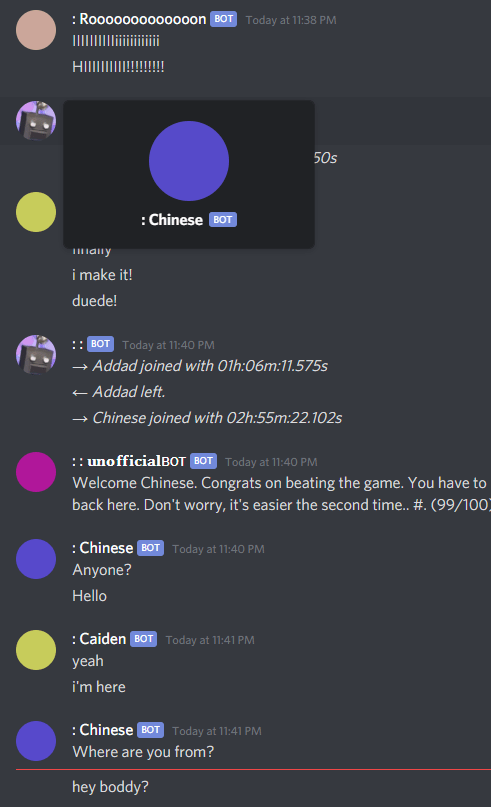 Fun group games for kids and adults are a great way to bring. How Do You Make A Discord Bot That Creates Ghost Accounts Stack Overflow