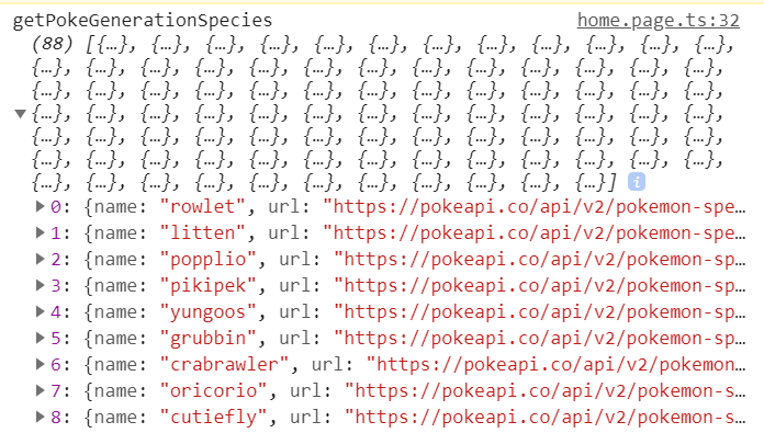 This is the goal of pokéapi, a free restful api made specifically for pokémon game information. How To Filter Data From An Api Call By Category And Display It In The Ui Stack Overflow