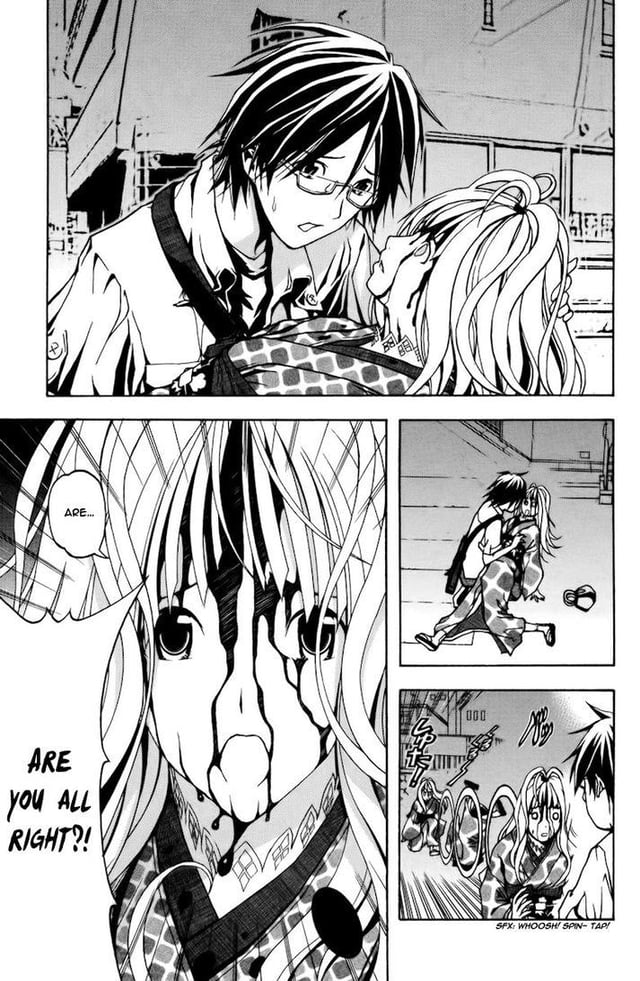 Shinmai maou no testament 5. A Manga About A Girl Helping Demons But Can T Touch Anyone Because Of It Anime Manga Stack Exchange