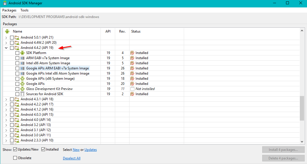 什么是android Sdk构建工具 平台工具和工具 码农家园