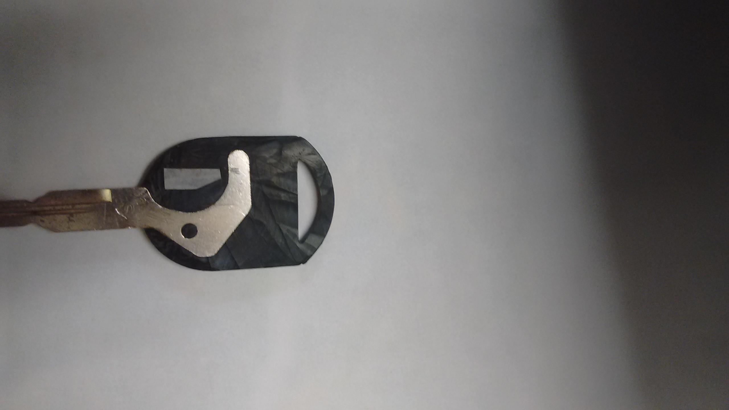 Do you have a ford intelligent . Where Can I Drill A Hole In My Ford Key Motor Vehicle Maintenance Repair Stack Exchange