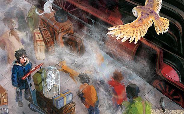 Download harry potter e pedra filosofal wallpaper para computador e celular iphone, samsung em alta resolução 4k. Are the illustrations in Harry Potter and the Philosopher's Stone Illustrated Edition canon