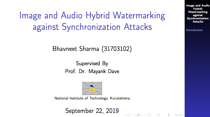 How To Remove Authors Name From The Sidebar In Latex Stack Overflow