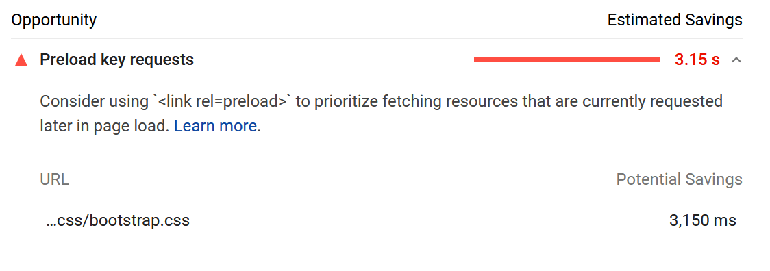 Wp super cache, hypercache, comet cache or keycdn's cache enabler. Preload Key Request Improving Css Calls Stack Overflow