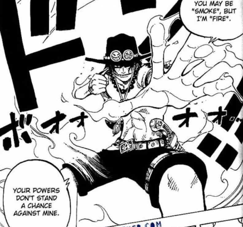 Stone's boichi draws a tag with ryo ishiyama, ace's story that no one knows !! one piece - Can Logia type Devil Fruit users fight each ...