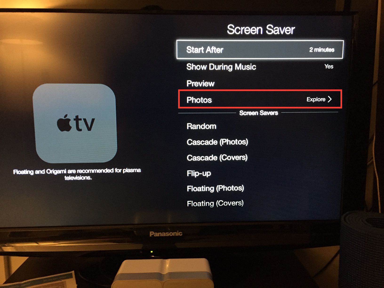Why Does Apple Tv Always Show National Geographic Screen Saver Ask Different