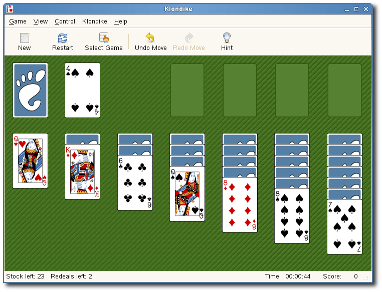 Learn how to play solitaire for free online. Is There An Ubuntu Solitaire That Works Like The Windows 7 Game Ask Ubuntu