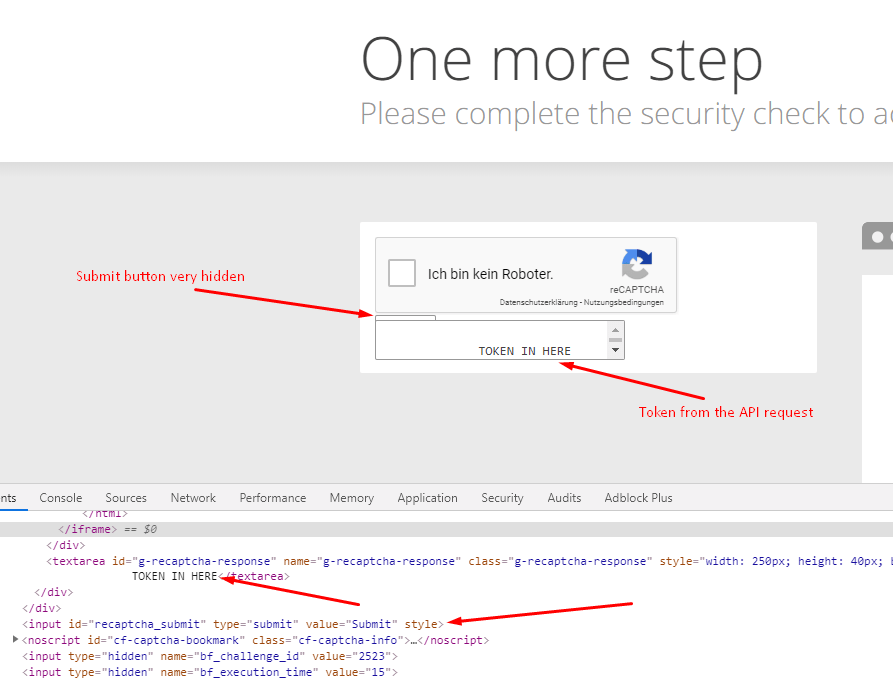 Bypass google recaptcha python with selenium. Cloudflare Recaptcha Challange Bypass With Python Stack Overflow