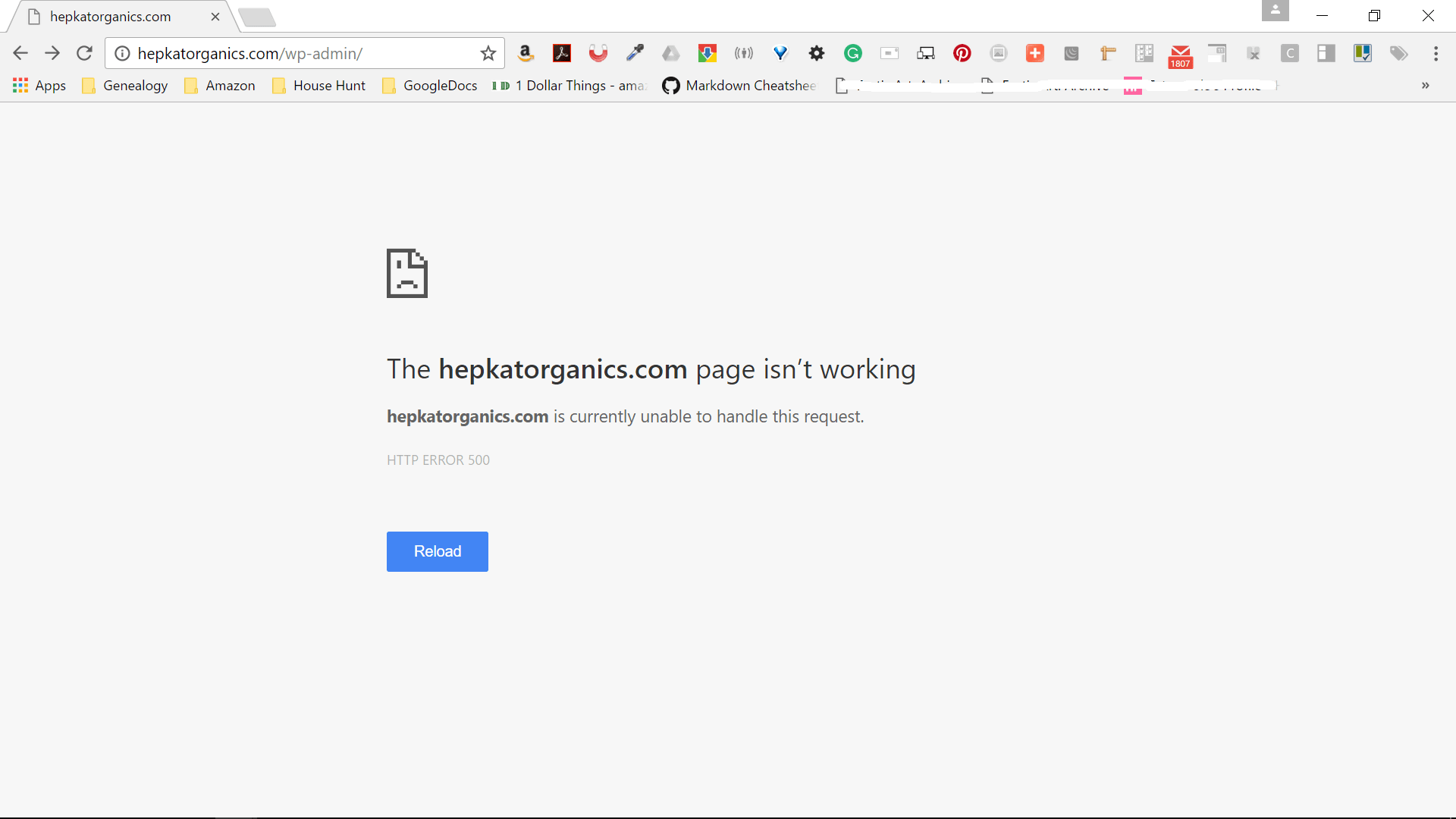 Internal server error in wordpress is often caused by plugin or theme functions. wp admin - Activating Child Theme Breaks Website, Blank Page, Error 500 - WordPress Development ...